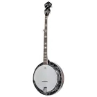 Ortega OBJ750-MA Banjo, lángolt juhar, tokkal