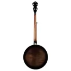 Ortega OBJ750-MA Banjo, lángolt juhar, tokkal