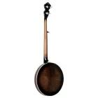 Ortega OBJ750-MA Banjo, lángolt juhar, tokkal