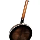 Ortega OBJ750-MA Banjo, lángolt juhar, tokkal