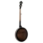 Ortega OBJ850-MA Banjo, lángolt juhar, tokkal