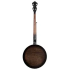 Ortega OBJ850-MA Banjo, lángolt juhar, tokkal