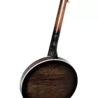 Ortega OBJ850-MA Banjo, lángolt juhar, tokkal