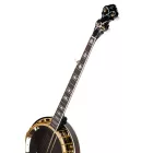 Ortega OBJ850-MA Banjo, lángolt juhar, tokkal