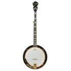 Ortega OBJ950-FMA Banjo, lángolt juhar, tokkal