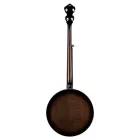 Ortega OBJ950-FMA Banjo, lángolt juhar, tokkal