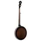 Ortega OBJ950-FMA Banjo, lángolt juhar, tokkal