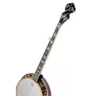 Ortega OBJ950-FMA Banjo, lángolt juhar, tokkal