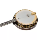 Ortega OBJ950-FMA Banjo, lángolt juhar, tokkal
