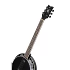 Ortega OBJE350/6-SBK Banjo 6 húros, fekete, tokkal