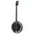 Ortega OBJE356-SBK-L Banjo 6 húros, balkezes, fekete, tokkal