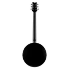 Ortega OBJE356-SBK-L Banjo 6 húros, balkezes, fekete, tokkal