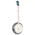 Ortega Falcon series banjo, kék, tokkal