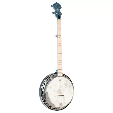 Ortega Falcon series banjo, kék, tokkal