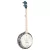 Ortega Falcon series banjo, kék, tokkal