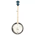 Ortega Falcon series banjo, kék, tokkal