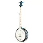 Ortega Falcon series banjo, kék, tokkal