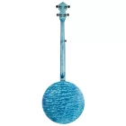 Ortega Falcon series banjo, kék, tokkal