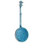 Ortega Falcon series banjo, kék, tokkal