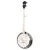Ortega OBJE400TCO-L Banjo, balkezes, juhar, tokkal