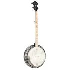 Ortega OBJE400TCO Banjo, fekete, tokkal
