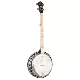 Ortega OBJE400TCO Banjo, fekete, tokkal
