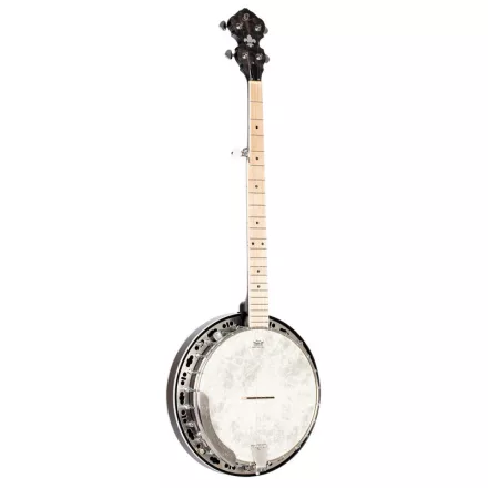Ortega OBJE400TCO Banjo, fekete, tokkal