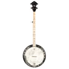 Ortega OBJE400TCO Banjo, fekete, tokkal