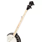 Ortega OBJE400TCO Banjo, fekete, tokkal