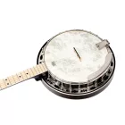 Ortega OBJE400TCO Banjo, fekete, tokkal