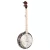 Ortega OBJE400TFR Banjo, piros, tokkal
