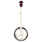 Ortega OBJE400TFR Banjo, piros, tokkal