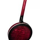 Ortega OBJE400TGR Banjo, zöld, tokkal
