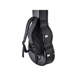 Ortega OBPS-DLX DeLuxe hátizsák pánt, fekete