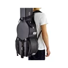 Ortega OBPS-DLX DeLuxe hátizsák pánt, fekete