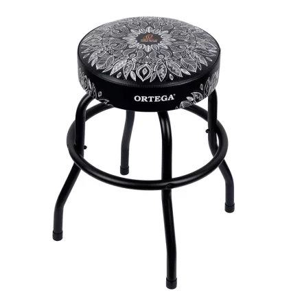 Ortega OBS24-WHKC Bárszék 24", fehér
