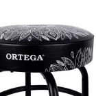 Ortega OBS30-WHKC Bárszék 30", fehér
