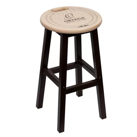 Ortega OBSW24 Fa bárszék 24"/61 cm, natúr/barna