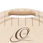 Ortega OBSW24 Fa bárszék 24"/61 cm, natúr/barna