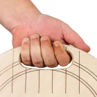 Ortega OBSW24 Fa bárszék 24"/61 cm, natúr/barna