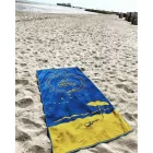 Ortega OBT-2 Strandtörölköző „fun & signet”, 182 cm x 92 cm