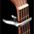 Ortega OCAPOUKE-CR ukulele capo, króm