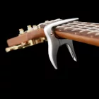 Ortega OCAPOUKE-CR ukulele capo, króm