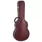 Ortega OCCPRO-T Klasszikus gitár thinline keménytok, barna croco