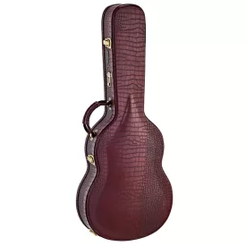   Ortega OCCPRO-T Klasszikus gitár thinline keménytok, barna croco