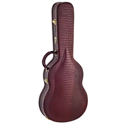 Ortega OCCPRO-T Klasszikus gitár thinline keménytok, barna croco