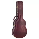 Ortega OCCPRO Klasszikus gitár keménytok, barna croco
