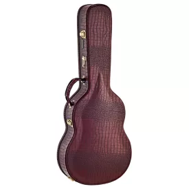 Ortega OCCPRO Klasszikus gitár keménytok, barna croco