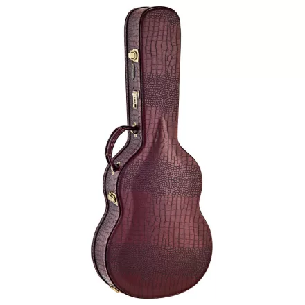 Ortega OCCPRO Klasszikus gitár keménytok, barna croco