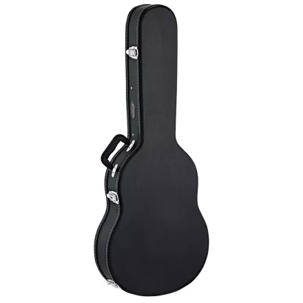 Ortega OCCSTD-T Klasszikus gitár thinline keménytok, fekete